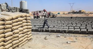 استقرار سعر الأسمنت اليوم الأحد 28 يونيو فى الأسواق
