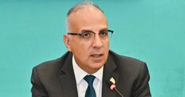 وزير الرى يشارك في أعمال أسبوع المياه السعودي بجدة