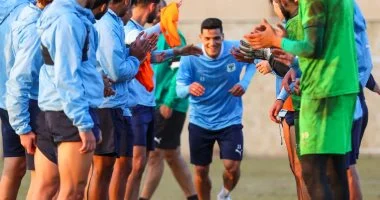 المصري يتفق مع الأهلي على ضم مصطفى العش نهائيًا