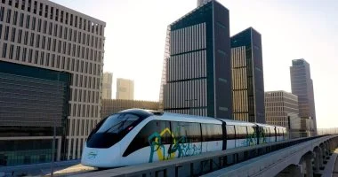 النقل تشغل المرحلة الثانية لمونوريل شرق النيل.. تنطلق من الاستاد للعاصمة