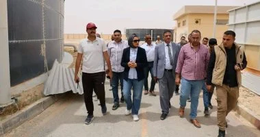 3 قرى و2000 منزل مجهز و177 ألف فدان جاهزة للزراعة بالوادى الجديد.. صور
