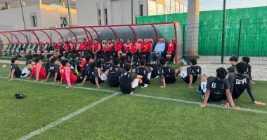 عودة فريق الناشئين من المغرب عقب ختام كأس الأمم الأفريقية تحت 17 عاماً
