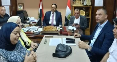 متابعة دقيقة لسير امتحانات التعليم الفني بالغربية من وكيل التعليم