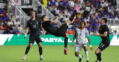 هايتي تحقق فوزًا كبيرًا على نيوزيلندا في تصفيات كأس العالم 2026 ضمن مجموعة مصر