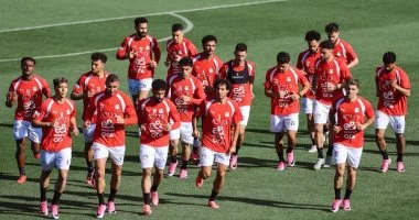 منتخب مصر يواصل استعداداته لمواجهة بلجيكا في ضربة البداية بكأس العالم