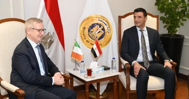 وفد إيرلندي متخصص في تطوير الصادرات يزور مصر قريباً