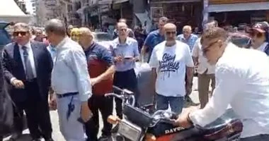 محافظ الدقهلية يعلن الحرب على التلوث السمعي والتوك توك المخالف.. تفاصيل