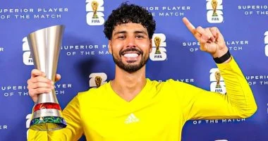 الحارس محمود أبو ندى أفضل لاعب فى مباراة قطر وسويسرا بكأس العالم 2026