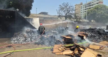السيطرة على حريق بمنزل بطهطا دون إصابات أو خسائر في الأرواح بسوهاج