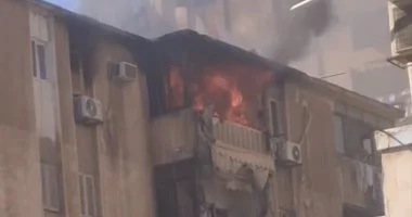 السيطرة على حريق بـ4 منازل وإصابة شخص أثناء محاولات الإطفاء فى دار السلام بسوهاج