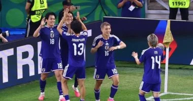 البرازيل ضد اليابان.. الساموراي يفاجئ السامبا بالهدف الأول بعد 30 دقيقة (فيديو)