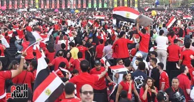 برلمانية المؤتمر بالشيوخ: Fan Zone عكست تطوير مفهوم الفعاليات الجماهيرية