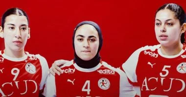 شابات اليد أمام أنجولا اليوم في كأس الرئيس ببطولة العالم