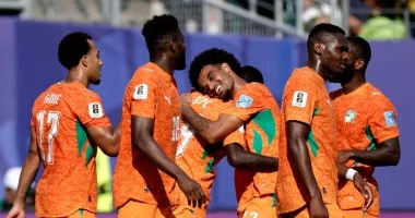 القنوات الناقلة لمباراة ساحل العاج ضد النرويج بدور الـ 32 في كأس العالم