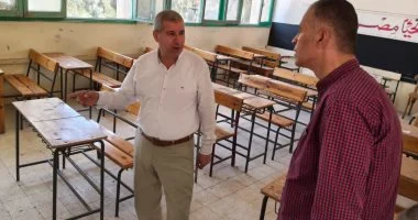 قبل امتحان اللغة العربية.. وكيل تعليم الشرقية يشدد على التصدى لكل أنواع الغش