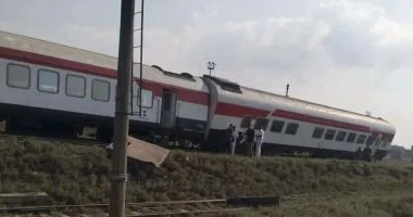 الهيئة القومية لسكك حديد مصر : لا إصابات ولا وفيات بحادث قطار كفر الزيات