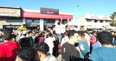 احتفالات جماهير البحيرة بعد صعود مصر لدور الـ 32 فى كأس العالم.. فيديو وصور