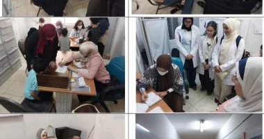 جامعة القاهرة تطلق قافلة متخصصة من طب قصر العينى لعلاج الأطفال بحى الأسمرات