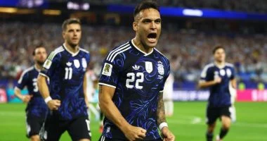 منتخب الأرجنتين يتفوق على الأردن بثنائية فى الشوط الأول.. فيديو