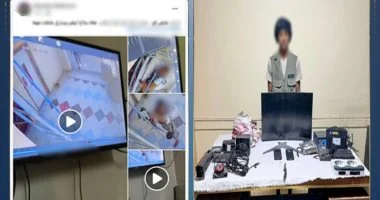 الداخلية تضبط لص تسلق عبر النافذة وسرق شقة في أسوان