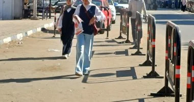 10 آلاف طالب بالثانوية العامة يؤدون امتحان اللغة العربية بأسوان.. فيديو