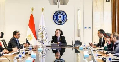 وزير التخطيط يبحث مع نائب رئيس أفريكسيم بنك دعم الشركات الناشئة
