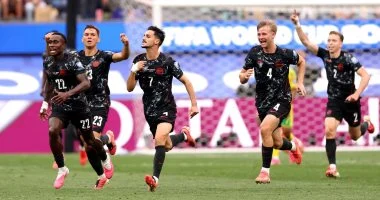 كندا أول المتأهلين لدور الـ16 فى كأس العالم بفوز قاتل على جنوب أفريقيا