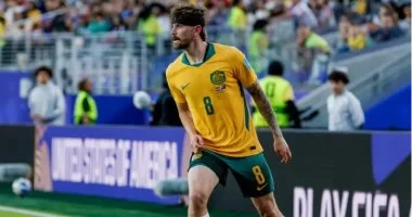 نجم أستراليا يستحضر ذكرى مؤلمة أمام منتخب مصر قبل صدام كأس العالم