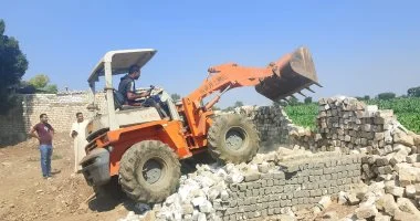 محافظ المنوفية: إزالات فورية لعدد من حالات التعدى على الأراضى الزراعية