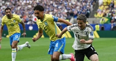 البرازيل تكسر عقدة 24 عاما فى كأس العالم بعد ريمونتادا أمام اليابان