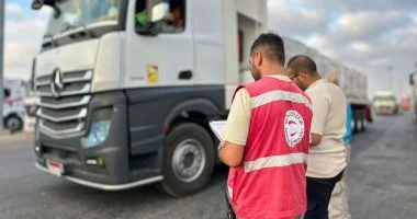 مذ غزة بأكثر من 3 آلاف طن من المساعدات الإنسانية لدعم الأشقاء