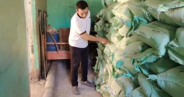 تموين قنا: إحباط محاولة بيع 4 أطنان و350 كيلو دقيق مدعم فى السوق السوداء