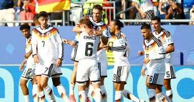 ألمانيا ضد باراجواي .. اللجوء لشوطين إضافيين بعد التعادل 1-1 في الوقت الأصلي