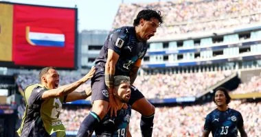 المانيا تودع كأس العالم 2026 علي يد باراجواي بركلات الترجيح