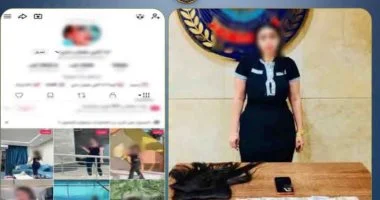 الداخلية تضبط صانعة محتوى لرقصها بملابس خادشة
