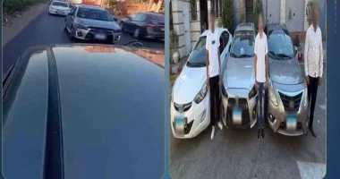 الداخلية تضبط المتهمين بالاستعراض بسيارات بموكب الزفاف بالبحيرة.. فيديو