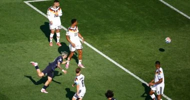 باراجواي تصدم ألمانيا بهدف في الشوط الأول بدور الـ32 بكأس العالم 2026