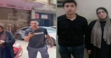 ضبط شخصين لإتلاف سيارة بسبب توقفها أمام محلهما بالجيزة