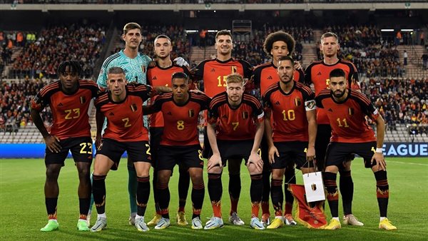جدول مسابقات كرة القدم لمنتخب بلجيكا: مواعيد وأوقات المباريات القادمة