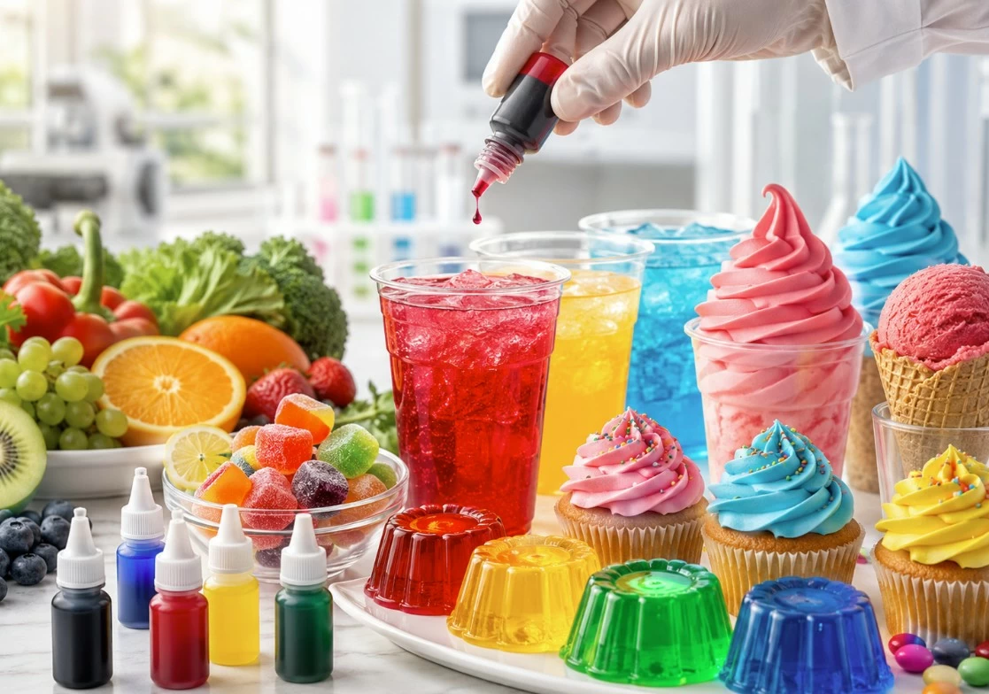 أطعمة ملوّنة أم ملوّثة؟ – أخبار السعودية