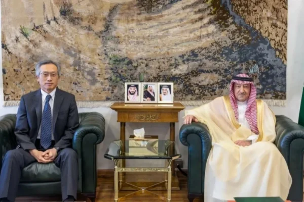 نائب وزير الخارجية يستقبل سفير اليابان لدى المملكة – أخبار السعودية