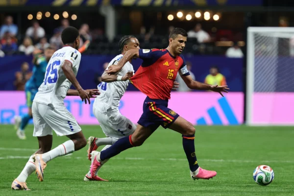 بـ 3 أرقام.. رودري يفرض هيمنته على مونديال 2026 – أخبار السعودية