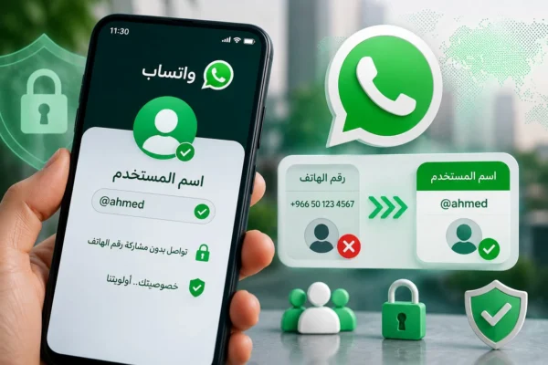 واتساب يطوي صفحة أرقام الهواتف.. ويبدأ عصر «أسماء المستخدمين» – أخبار السعودية