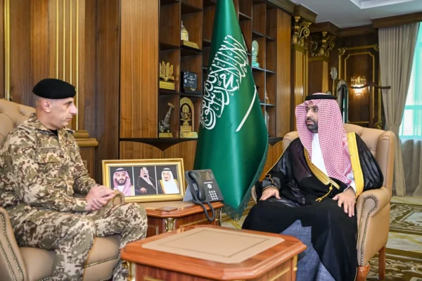 أمير جازان يستقبل المدير العام للمجاهدين – أخبار السعودية