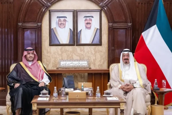 رئيس مجلس الوزراء بدولة الكويت يستقبل الأمير تركي بن محمد بن فهد – أخبار السعودية