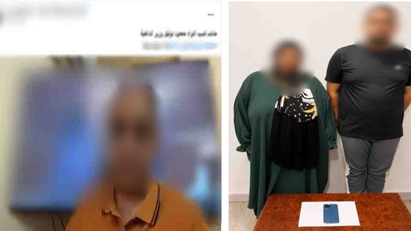 بأسلوب المغافلة.. ضبط سيدة وابنها سرقا هاتف محمول من طفلة بالمنتزه بالإسكندرية