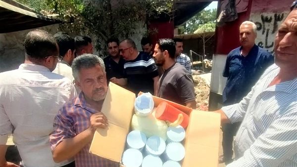 ضبط مادة بيضاء تستخدم في غش عصير القصب وتسبب أمراضًا خطيرة بالقليوبية 