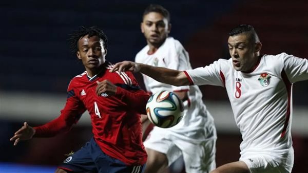 “الأردن” تخسر أمام كولومبيا بثنائية ودية قبل انطلاق كأس العالم 2026