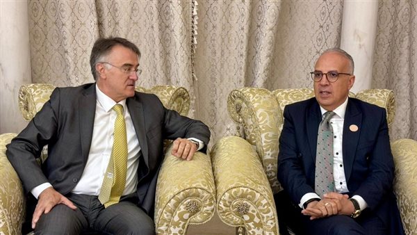 وزير الري يبحث مع معهد “سيام باري” الإيطالي تعزيز التعاون في الابتكار وإدارة الموارد المائية