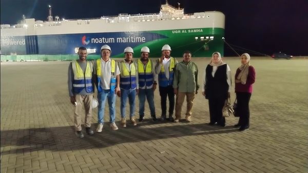 المواصفات والجودة تبدأ تقديم خدماتها داخل محطة “نواتوم – سفاجا” لدعم حركة التجارة وتسريع الإفراج الجمركي